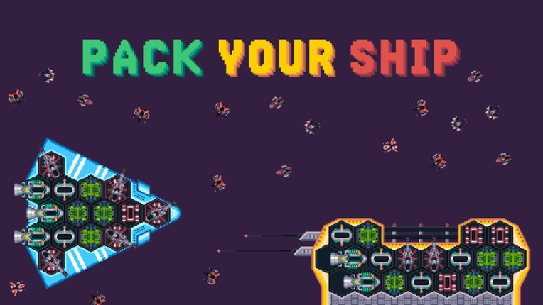 Pack Your Ship Game Cover