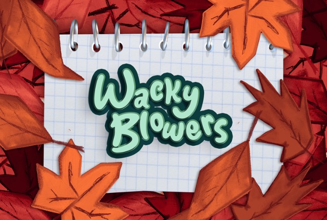 Wacky Blowers Game Cover