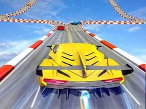 Go Ramp Car Stunts 3D - Car Stunt Racing Games Image