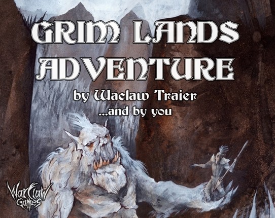 Grim Lands Adventure Game Cover
