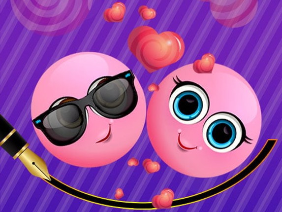 Happy Love Balls Game Cover