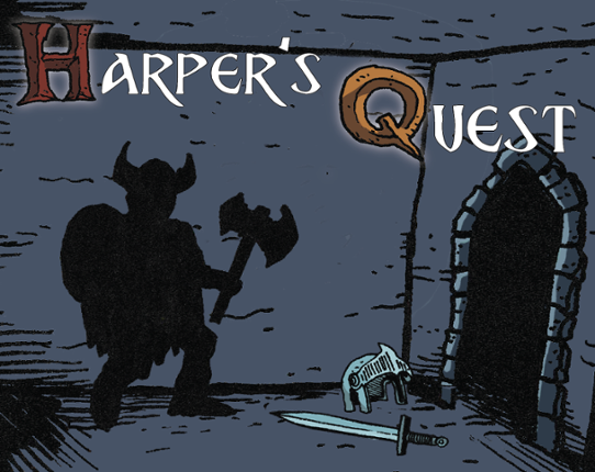 Harper's Quest Game Cover