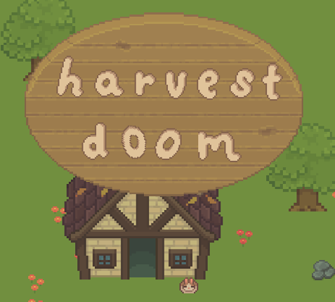 Harvest Doom Game Cover