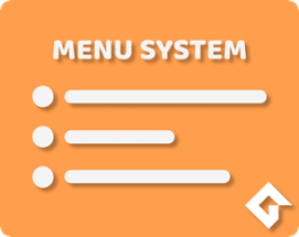 Menu and Input System for GameMaker Image