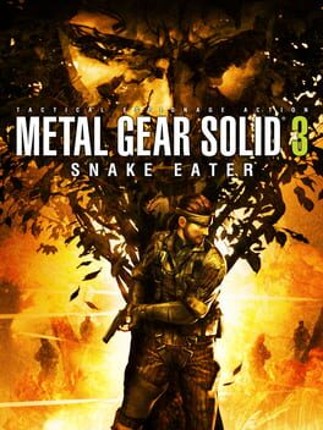 Metal Gear Solid 3: Snake Eater Game Cover