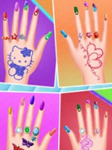 Nails Makeover and Hands Art Image