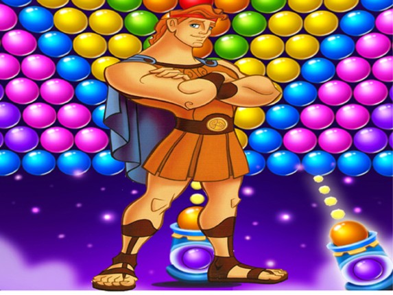 Play Hercules Bubble Shooter Games Game Cover