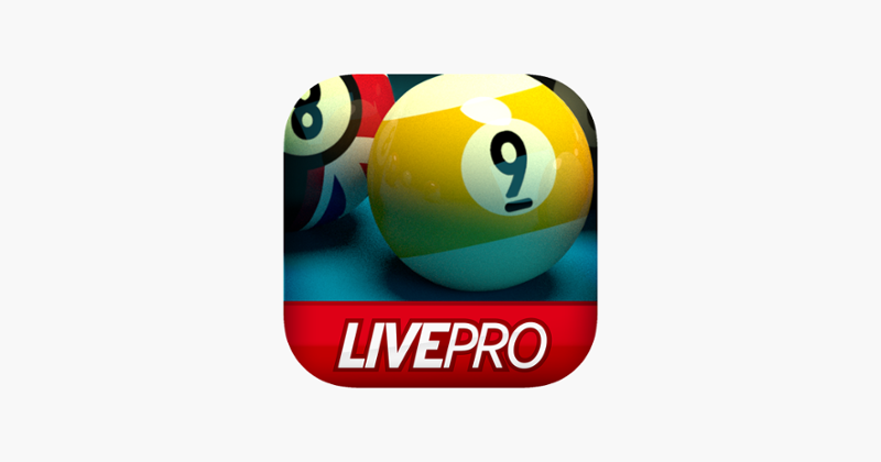Pool Live Pro 8 Ball &amp; 9 Ball Game Cover