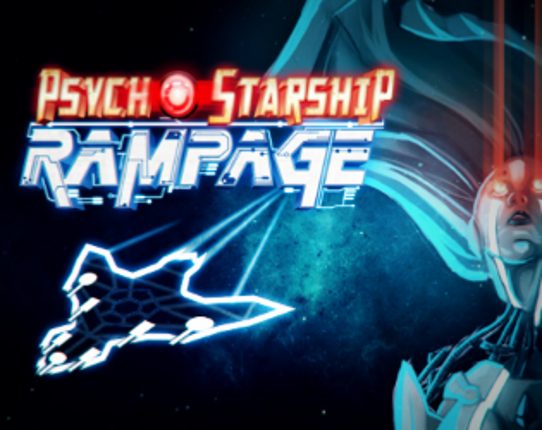 Psycho Starship Rampage Game Cover