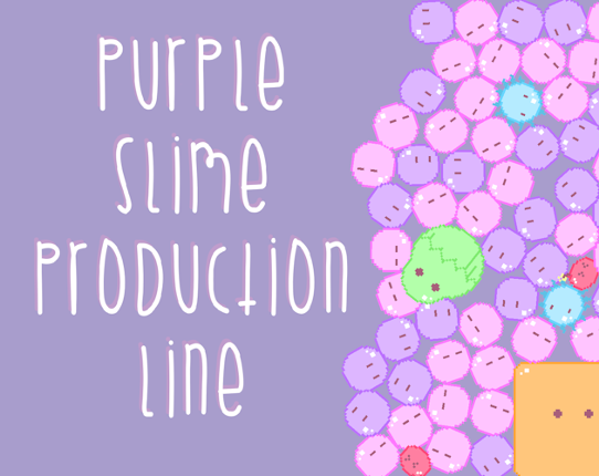 Purple Slime Production Line Game Cover
