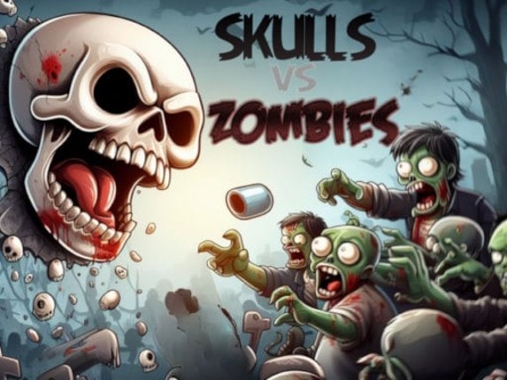 Skull vs Zombies Game Cover