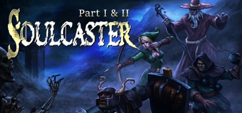 Soulcaster: Part I & II Game Cover