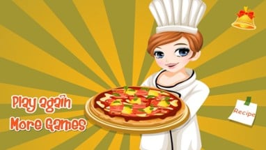 Tessa’s Pizza – learn how to bake your pizza in this cooking game for kids Image