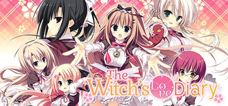 The Witch's Love Diary Game Cover