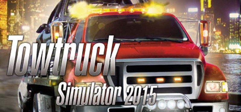 Towtruck Simulator 2015 Game Cover