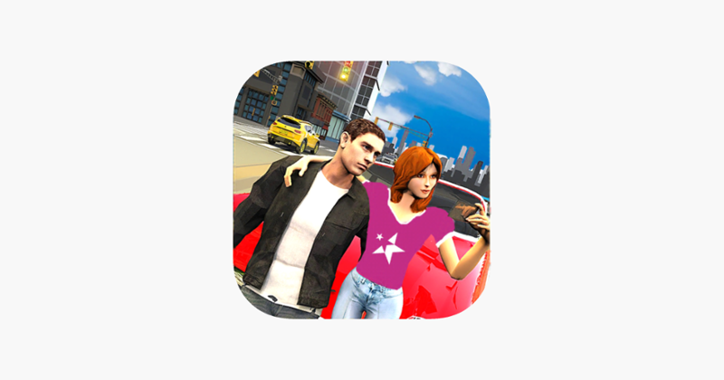 Virtual Girlfriend Long Drive Game Cover