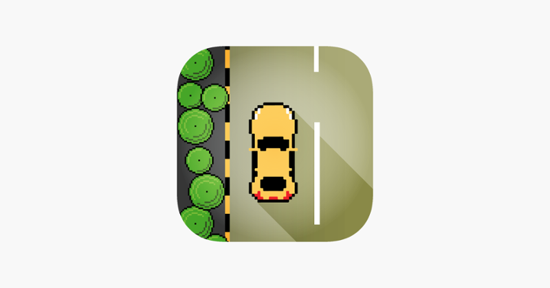 1st Pixel Car Race - Dangerous Pixels Game Cover
