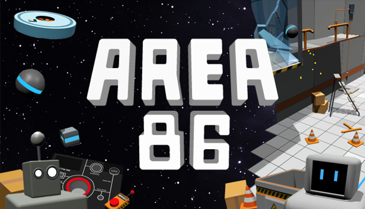 Area 86 Game Cover