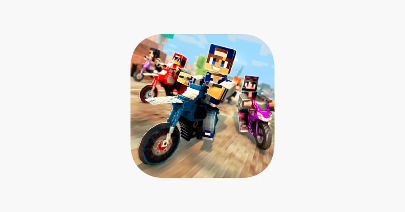 Block Motos | Dirt Bike Races Game Cover