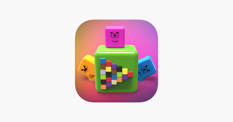 Color Cubes - Brain Training Game Cover