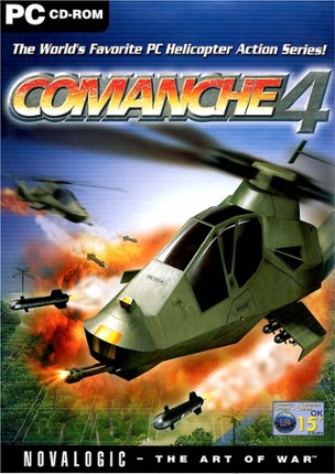 Comanche 4 Game Cover