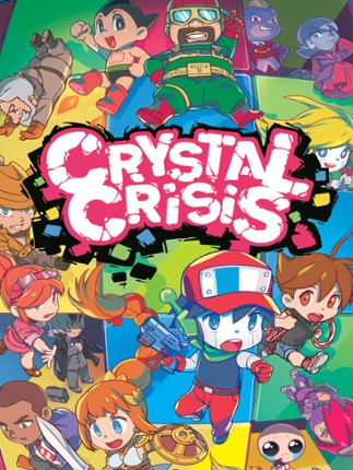 Crystal Crisis Game Cover