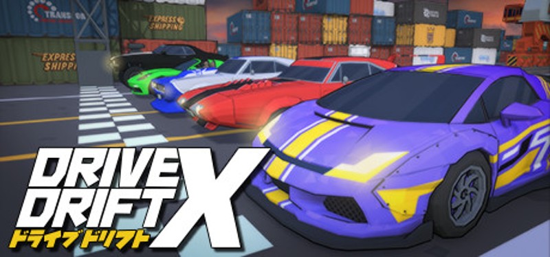 Drive Drift X Game Cover