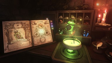 Escape First Alchemist Prologue Image