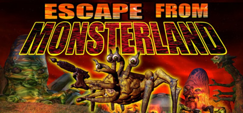 Escape From Monsterland Game Cover
