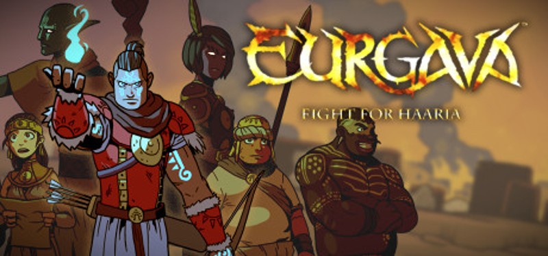 Eurgava: Fight for Haaria Game Cover