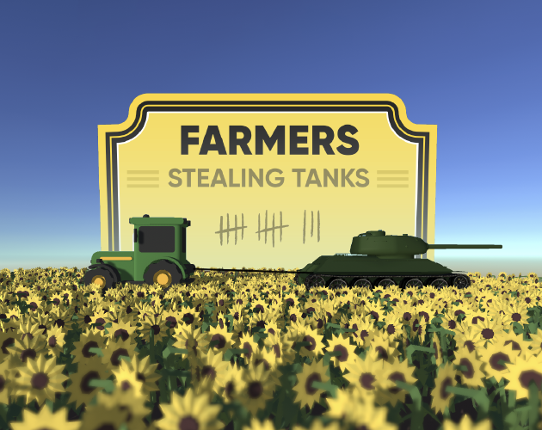 Farmers Stealing Tanks Game Cover