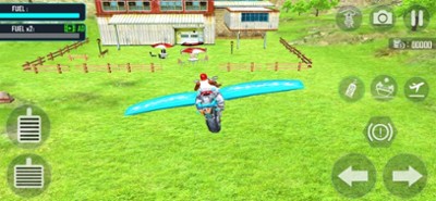 Flying Motorbike: Bike Games Image