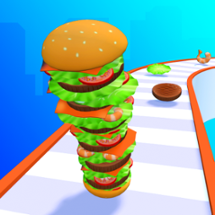 Burger Stack Runner 3D Image