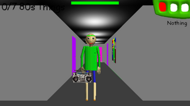 Baldi's Basics 80's Edition Image