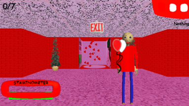 Baldi's Basics Valentine's Bash Image