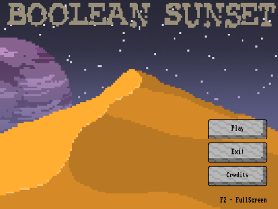 Boolean Sunset Game Cover