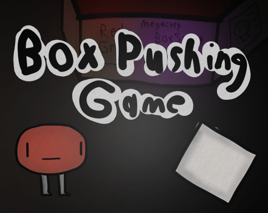 Box Pushing Game Game Cover
