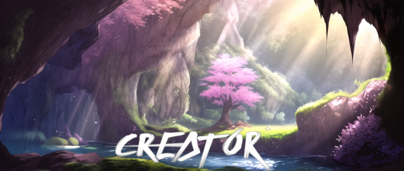 Creator - The Shape of Space MMORPG Game Cover