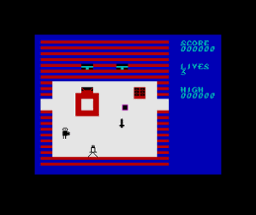 Jerry's endless travels:Destroy cursed ball (ZX Spectrum, Dragon 32) Image
