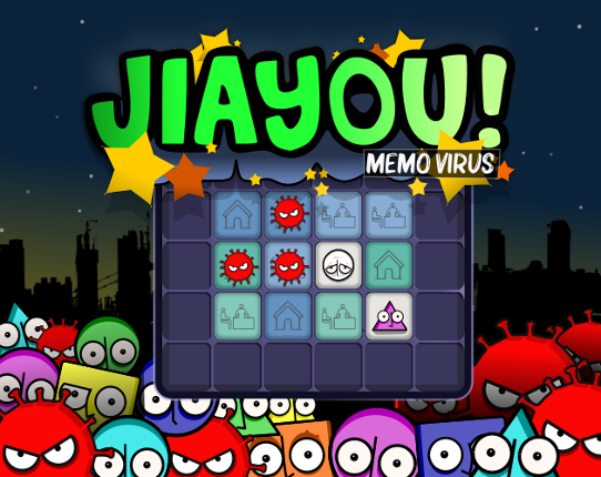 Jiayou MemoVirus Game Cover