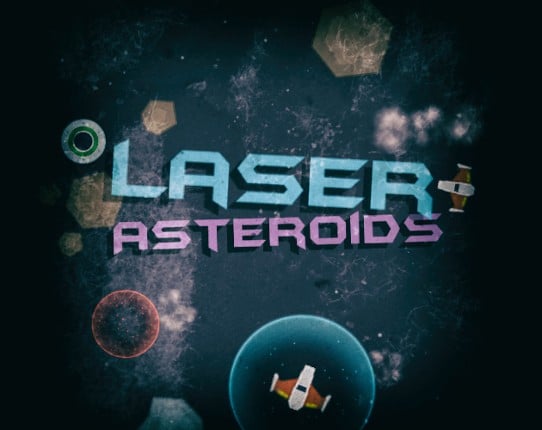 Laser Asteroids Game Cover