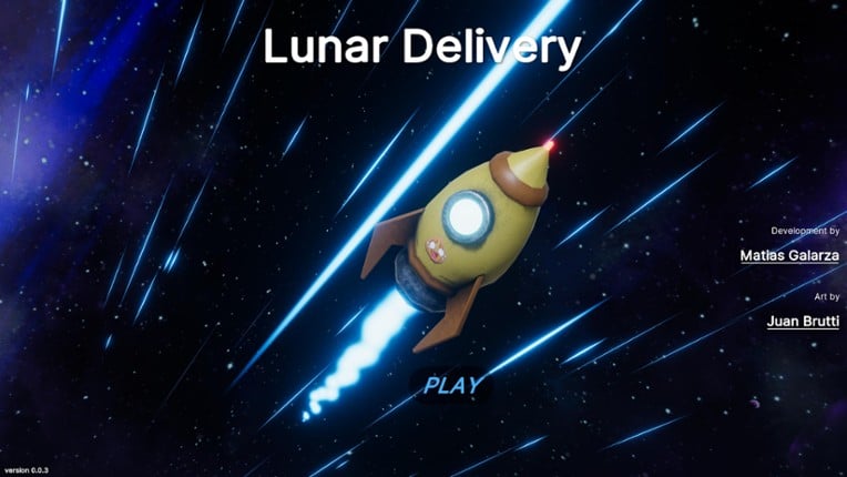 Lunar Delivery Game Cover