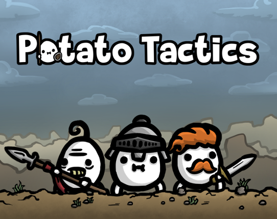 Potato Tactics Game Cover