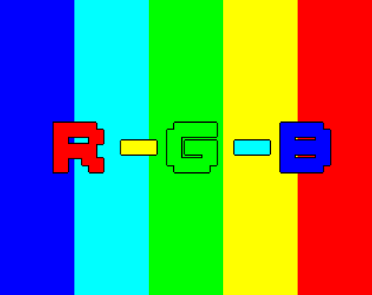 R-G-B Game Cover