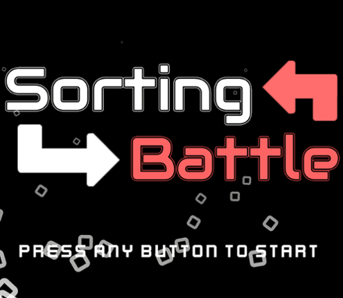 Sorting Battle Game Cover