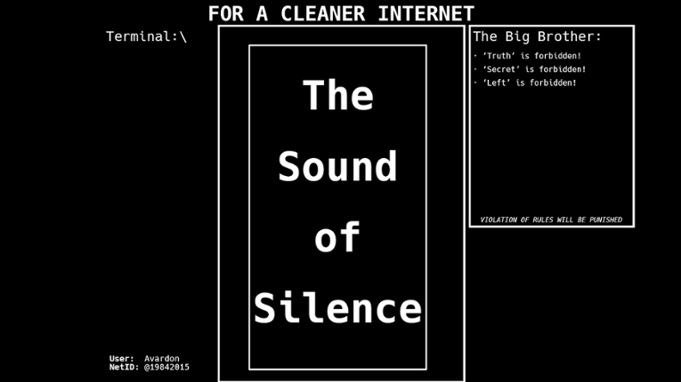 The Sound of Silence Game Cover