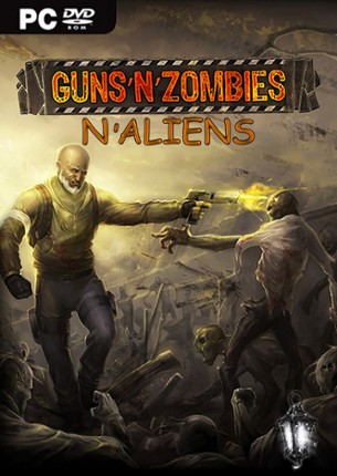 Guns n Zombies Game Cover