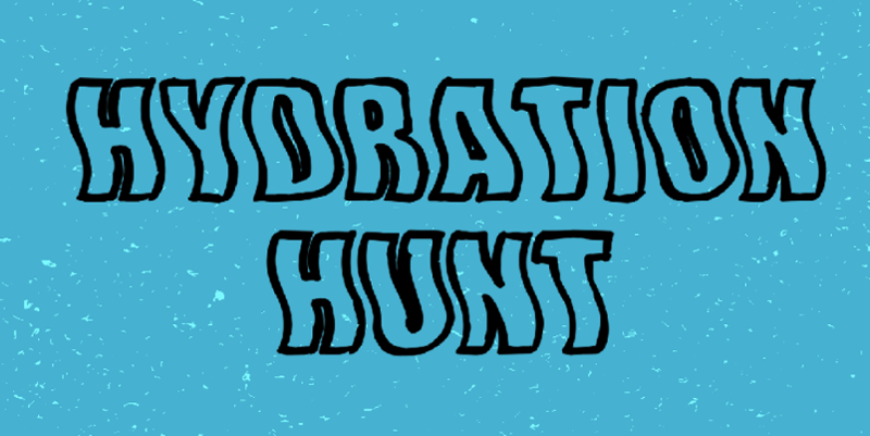 Hydration Hunt Game Cover