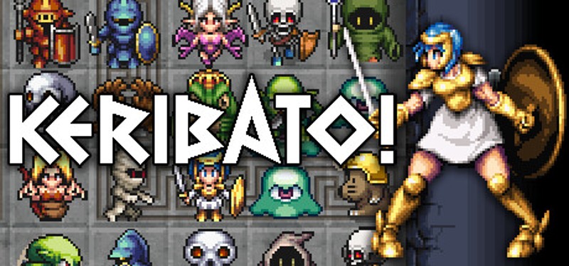 KERIBATO! Game Cover