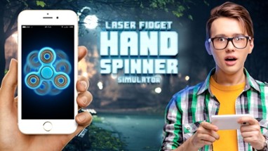 Laser fidget hand spinner Image